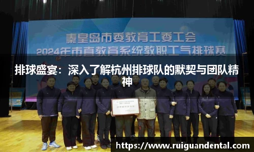 排球盛宴：深入了解杭州排球队的默契与团队精神