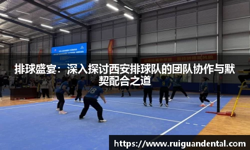 排球盛宴：深入探讨西安排球队的团队协作与默契配合之道