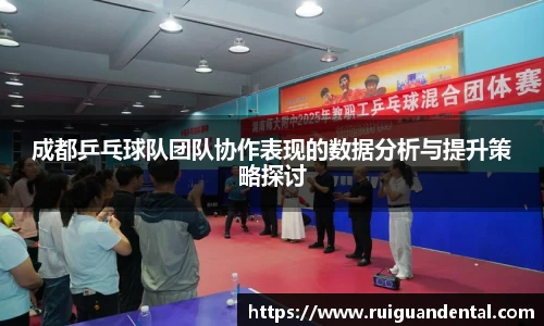成都乒乓球队团队协作表现的数据分析与提升策略探讨