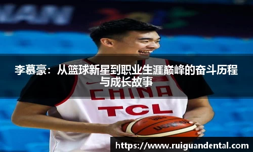 李慕豪：从篮球新星到职业生涯巅峰的奋斗历程与成长故事