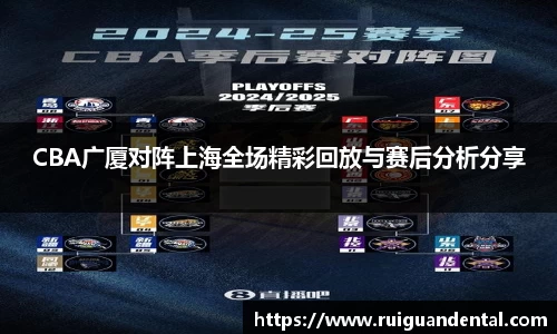 CBA广厦对阵上海全场精彩回放与赛后分析分享